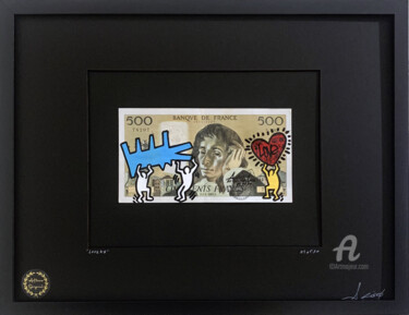 Dessin intitulée "☆ LoveKH☆" par Ciscø (Art2ciscø), Œuvre d'art originale, Acrylique Monté sur Panneau de bois