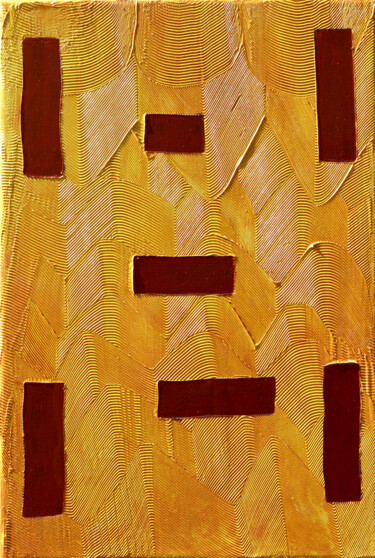 Formes inappropriées Peinture intitulée "Formes inappropriées" par Ayel, Œuvre d'art originale, Acrylique