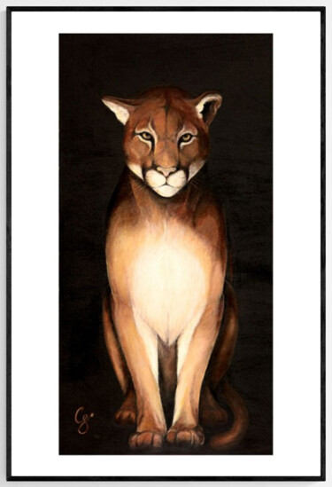 Tirage 55 x27 cm Lueur