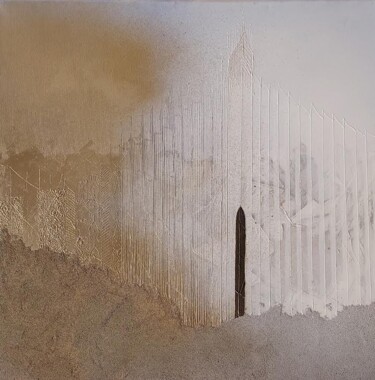 Peinture intitulée "Mirage" par Mandy (Lila) Brissi, Œuvre d'art originale, Acrylique Monté sur Châssis en bois