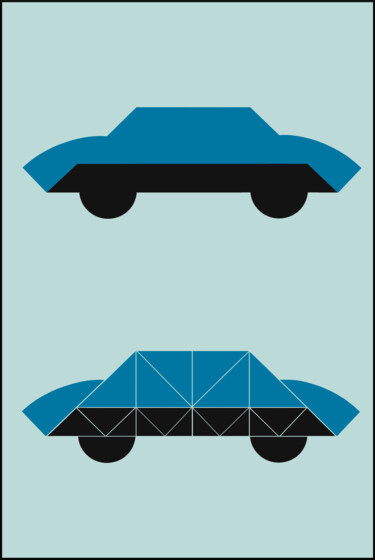 Design titled "Car" by Gai Yu, Original Artwork, Accessories
