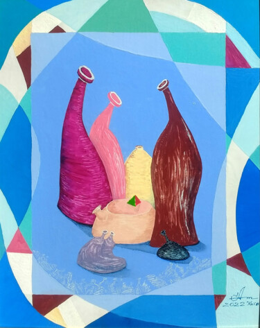 Peinture intitulée "Событие  ( event )." par Sergiy Totuha (Totuha), Œuvre d'art originale, Huile