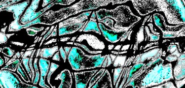 Portuguese Man-o-war Catching an Eel 1h6b 摄影 标题为“Portuguese Man-o-wa…” 由Ken Lerner, 原创艺术品, 数码摄影