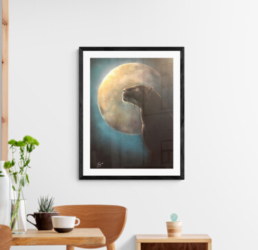 Tirage XL 60x80 cm Félinité