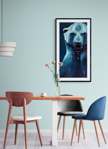 Tirage XL 50x100 cm Underwater