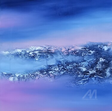 "A calm day" 绘画 标题为“"A calm day"” 由Vera Hoi, 原创艺术品, 丙烯