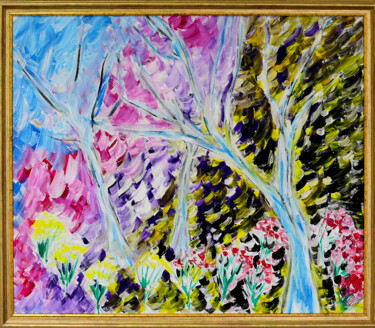 Painting titled "The Youth" by Aleksander Panayotov, Original Artwork, Oil