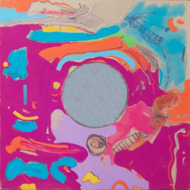 Animalische Formen Painting titled "Animalische Formen" by Alois Oberndorfer, Original Artwork, Gouache