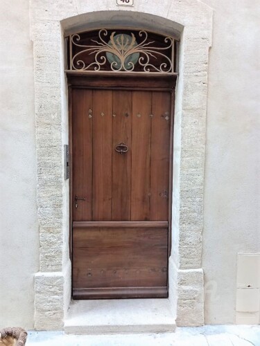 Photography titled "Porte 1" by Roberto Urbano, Original Artwork, Digital Photography