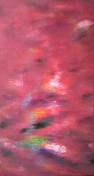 Peinture intitulée "Abstrait 6" par Robin Dubois (le CHAT), Œuvre d'art originale, Acrylique Monté sur Châssis en bois