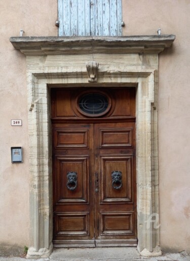 Photographie intitulée "Porte 10" par Roberto Urbano, Œuvre d'art originale, Photographie numérique