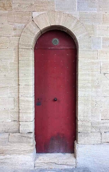 Photographie intitulée "Porte 11" par Roberto Urbano, Œuvre d'art originale, Photographie numérique