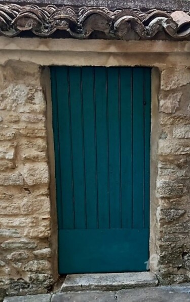 Photographie intitulée "Porte 12" par Roberto Urbano, Œuvre d'art originale, Photographie numérique