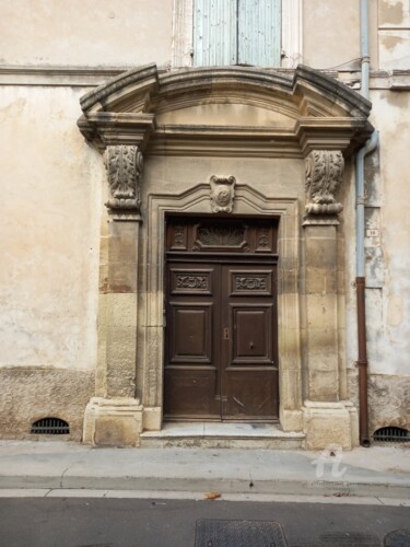 Photographie intitulée "Porte 14" par Roberto Urbano, Œuvre d'art originale, Photographie numérique