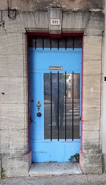 Photographie intitulée "Porte 15" par Roberto Urbano, Œuvre d'art originale, Photographie numérique