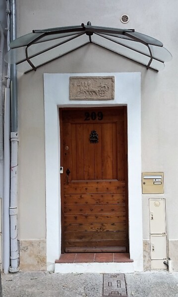 Photographie intitulée "Porte 17" par Roberto Urbano, Œuvre d'art originale, Photographie numérique
