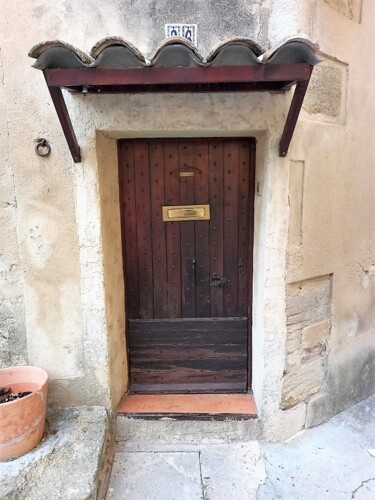 Photographie intitulée "Porte 21" par Roberto Urbano, Œuvre d'art originale, Photographie numérique