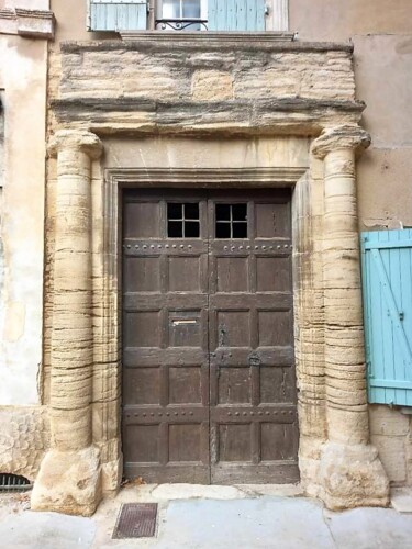 Photography titled "Porte 26" by Roberto Urbano, Original Artwork, Digital Photography