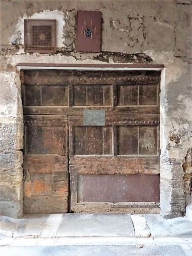 Photographie intitulée "Porte 28" par Roberto Urbano, Œuvre d'art originale, Photographie numérique