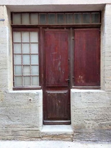 Photographie intitulée "Porte 30" par Roberto Urbano, Œuvre d'art originale, Photographie numérique