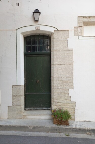 Photographie intitulée "Porte 34" par Roberto Urbano, Œuvre d'art originale, Photographie numérique