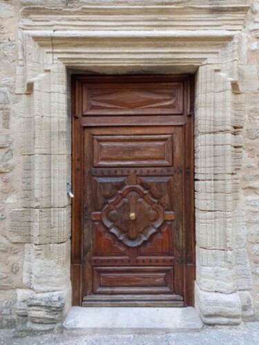 Photographie intitulée "Porte 35" par Roberto Urbano, Œuvre d'art originale, Photographie numérique