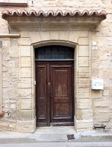 Photographie intitulée "Porte 36" par Roberto Urbano, Œuvre d'art originale, Photographie numérique