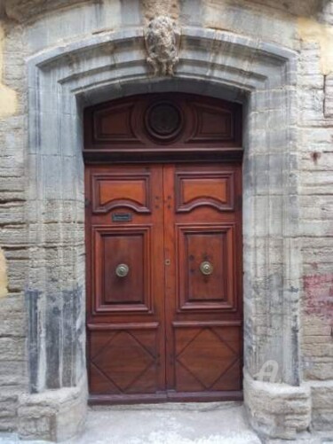 Photographie intitulée "Porte 38" par Roberto Urbano, Œuvre d'art originale, Photographie numérique
