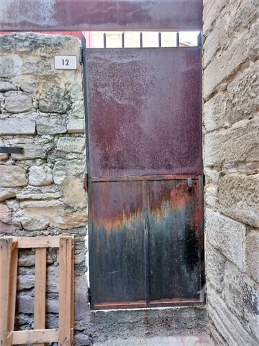 Photographie intitulée "Porte 40" par Roberto Urbano, Œuvre d'art originale, Photographie numérique