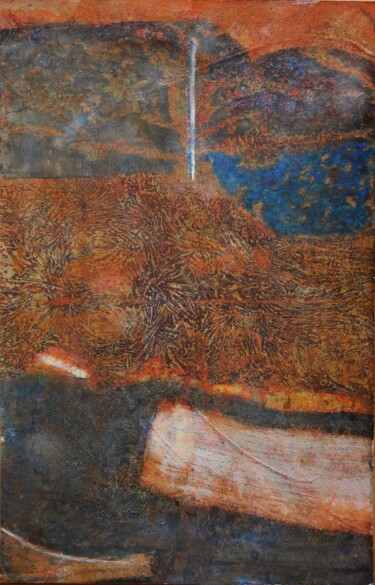 Peinture intitulée "Titans" par Philippe Casaubon, Œuvre d'art originale, Huile