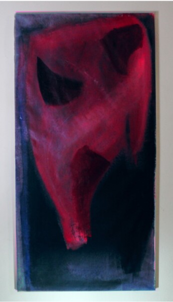 Peinture intitulée "Atavismo" par Marber, Œuvre d'art originale, Huile Monté sur Châssis en bois
