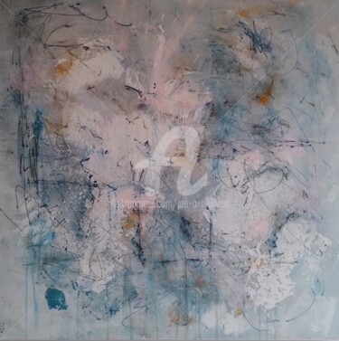 Painting titled "SkyFull" by Jan O'Sullivan, Original Artwork, Acrylic