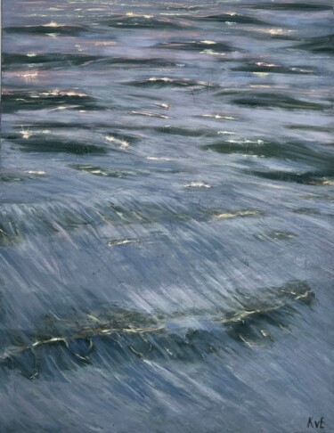 "Sea" başlıklı Tablo Elena Kovalskaia tarafından, Orijinal sanat, Petrol