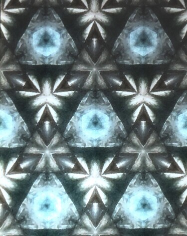 Geometric 2022 - 19a 摄影 标题为“Geometric 2022 - 19a” 由Ken Lerner, 原创艺术品, 数码摄影