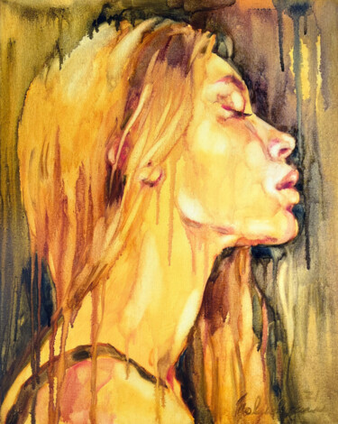 Memories 绘画 标题为“Memories” 由Isolde Pavlovskaya, 原创艺术品, 油 安装在纸板上