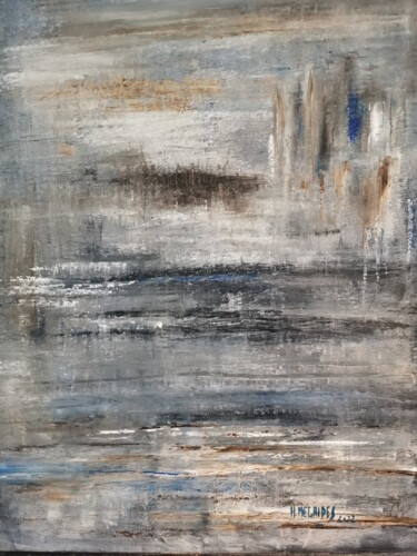 Peinture intitulée "BB88" par Herve Megaides, Œuvre d'art originale, Huile