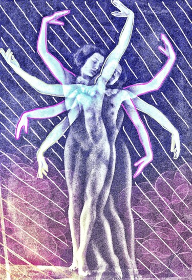 Digital Arts titled "Golsara" by Amelia Latiff, Original Artwork, Digital Painting