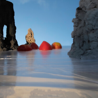 Tomato island 1 Fotografie mit dem Titel "Tomato island 1" von Gaspard De Gouges, Original-Kunstwerk, Digitale Fotografie