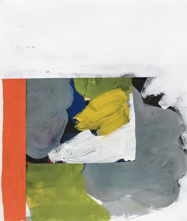 Collages intitulée "A FEW DAYS THEN WE'…" par Luc Pierre, Œuvre d'art originale, Acrylique