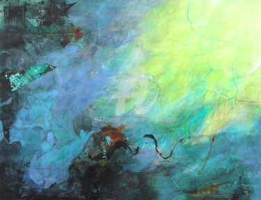 Peinture intitulée "sans titre 2020 (3)" par Anne-Marie Mary, Œuvre d'art originale, Acrylique