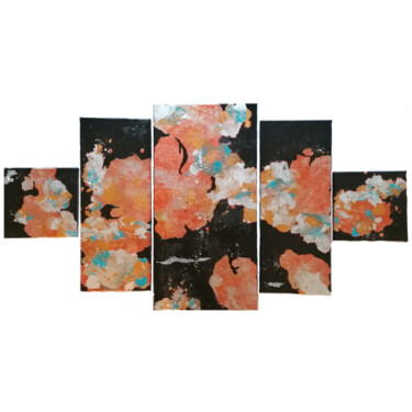 Peinture intitulée "Nova" par Lidevi, Œuvre d'art originale, Acrylique Monté sur Châssis en bois