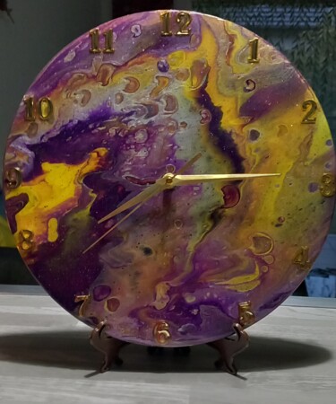 Peinture intitulée "Space 2" par Sobo, Œuvre d'art originale, Acrylique
