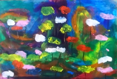 Fleurs suspendues