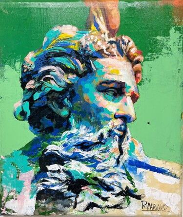 Peinture intitulée "Painting Acrylic Ze…" par Rodrigo Mariano Da Silva Barbosa, Œuvre d'art originale, Acrylique