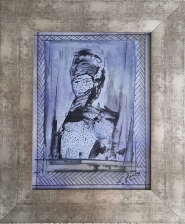 绘画 标题为“princess” 由Bellasartes Caldas Novas, 原创艺术品, 颜料