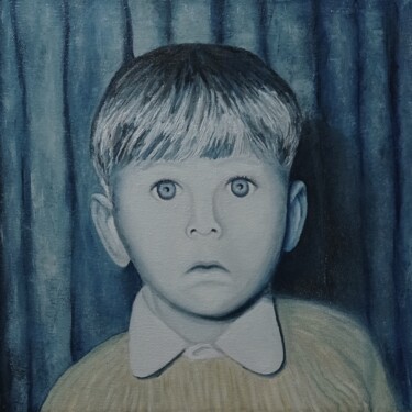 제목이 "Piccole Paure"인 미술작품 Alessio Levorato로, 원작, 기름