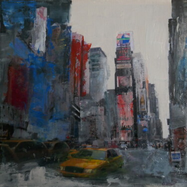 제목이 "New York"인 미술작품 Patrick Ceron로, 원작, 아크릴
