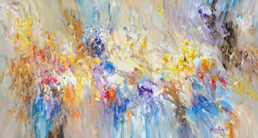 Soft Summer Adventure L 1 Painting titled "Soft Summer Adventu…" by Peter Nottrott, Original Artwork, Acrylic