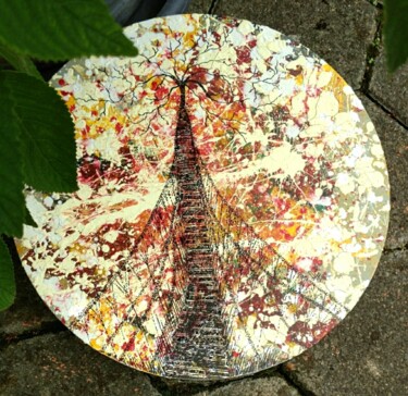 "The Old Bridge" başlıklı Tablo Alex Furio tarafından, Orijinal sanat, Akrilik