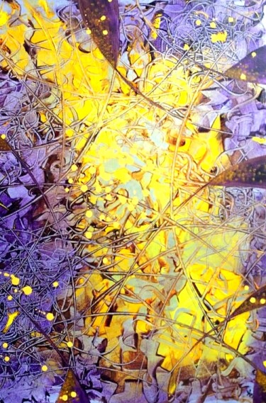 Peinture intitulée "Transmutation Chann…" par Alex Furio, Œuvre d'art originale, Acrylique
